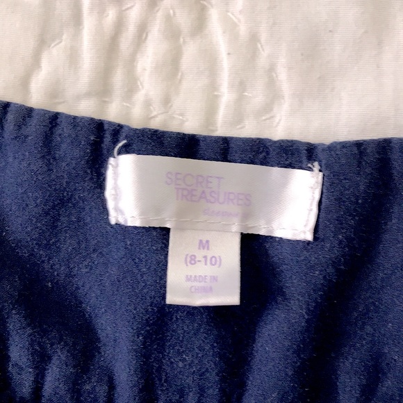 🌷SOLD🌷 Vintage Navy Sleep Gown 💙 - Picture 4 of 4